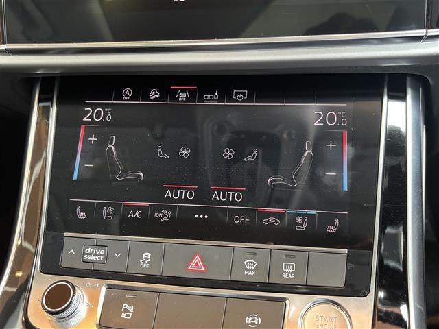 Ｑ８ ５５ＴＦＳＩクワトロ　デビューパッケージラグジュアリ　コンフォートアシスタンスＰＫＧ　パノラマサンルーフ　Ｂａｎｇ＆Ｏｌｕｆｓｅｎ　バーチャルコックピット　ＭＭＩナビ　ＴＶ　全方位カメラ　ＨＤマトリクスＬＥＤ　黒革　エアシート　２０インチＡＷ　エアサス（15枚目）