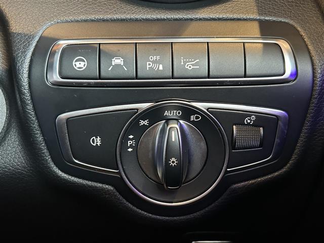 Cクラス C43 4マチック レーダーセーフティPKG パノラミックスライディングルーフ HUD Burmester 純正ナビ TV バックカメラ 黒革シートヒーター パワーシート マルチビームLED 19インチAW キーレスゴー(40枚目)