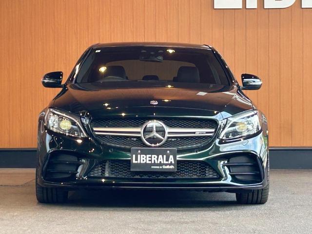 Cクラス C43 4マチック レーダーセーフティPKG パノラミックスライディングルーフ HUD Burmester 純正ナビ TV バックカメラ 黒革シートヒーター パワーシート マルチビームLED 19インチAW キーレスゴー(64枚目)