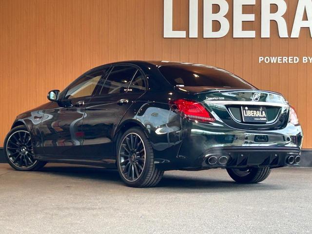 Cクラス C43 4マチック レーダーセーフティPKG パノラミックスライディングルーフ HUD Burmester 純正ナビ TV バックカメラ 黒革シートヒーター パワーシート マルチビームLED 19インチAW キーレスゴー(71枚目)