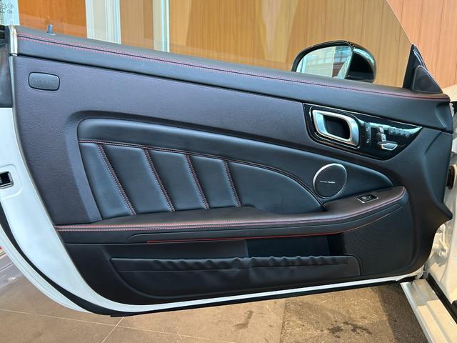 SLC SLC43 レーダーセーフティPKG マジックスカイコントロール harman/kardon 純正ナビ TV バックカメラ 黒革 シートヒーター エアスカーフ パワーシート 18インチAW キーレスゴー ドラレコ(51枚目)