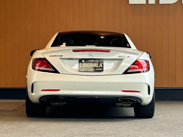 SLC SLC43 レーダーセーフティPKG マジックスカイコントロール harman/kardon 純正ナビ TV バックカメラ 黒革 シートヒーター エアスカーフ パワーシート 18インチAW キーレスゴー ドラレコ(60枚目)