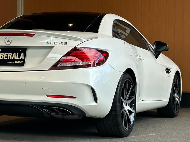 SLC SLC43 レーダーセーフティPKG マジックスカイコントロール harman/kardon 純正ナビ TV バックカメラ 黒革 シートヒーター エアスカーフ パワーシート 18インチAW キーレスゴー ドラレコ(75枚目)