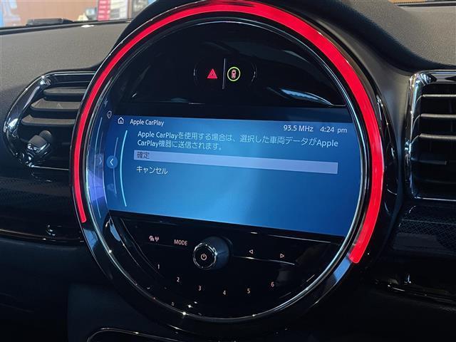 MINI クーパーSD クラブマン クラシック・トリム インテリジェントセーフティ パノラマサンルーフ ApplrCarPlay バックカメラ PDC 黒革シートヒーター パワーシート LEDヘッドライト コンフォートアクセス 18インチAW 前後ドラレコ(12枚目)