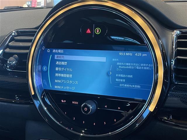 MINI クーパーSD クラブマン クラシック・トリム インテリジェントセーフティ パノラマサンルーフ ApplrCarPlay バックカメラ PDC 黒革シートヒーター パワーシート LEDヘッドライト コンフォートアクセス 18インチAW 前後ドラレコ(16枚目)