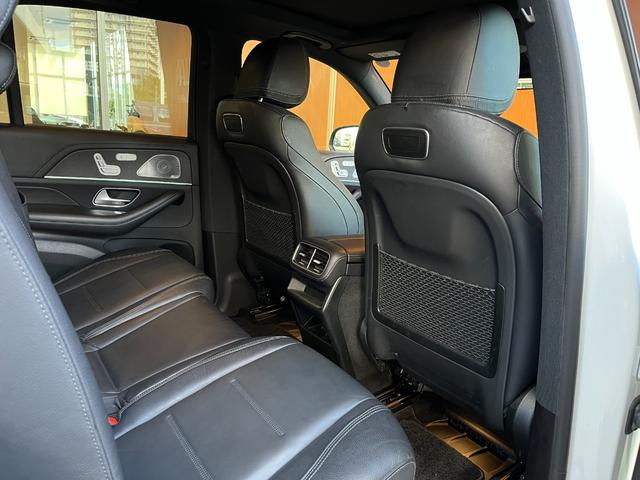 GLE GLE400d 4マチックスポーツ パノラミックスライディングルーフ レーダーセーフティPKG HUD Burmester MBUX全方位カメラ 黒革 エアシート シートヒーター パワーシート LEDライト 20インチAW ワンオーナー(9枚目)