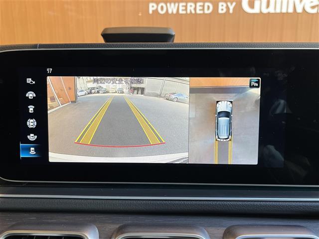 GLE GLE400d 4マチックスポーツ パノラミックスライディングルーフ レーダーセーフティPKG HUD Burmester MBUX全方位カメラ 黒革 エアシート シートヒーター パワーシート LEDライト 20インチAW ワンオーナー(13枚目)