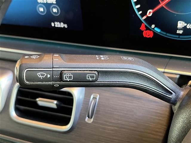 GLE GLE400d 4マチックスポーツ パノラミックスライディングルーフ レーダーセーフティPKG HUD Burmester MBUX全方位カメラ 黒革 エアシート シートヒーター パワーシート LEDライト 20インチAW ワンオーナー(34枚目)