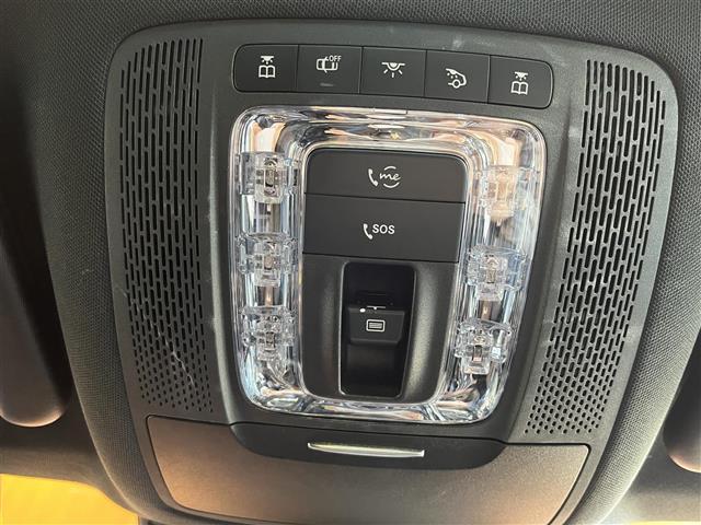 GLE GLE400d 4マチックスポーツ パノラミックスライディングルーフ レーダーセーフティPKG HUD Burmester MBUX全方位カメラ 黒革 エアシート シートヒーター パワーシート LEDライト 20インチAW ワンオーナー(41枚目)