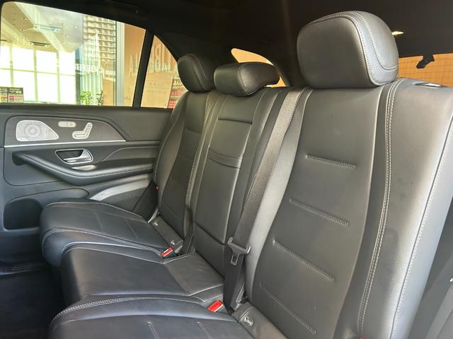 GLE GLE400d 4マチックスポーツ パノラミックスライディングルーフ レーダーセーフティPKG HUD Burmester MBUX全方位カメラ 黒革 エアシート シートヒーター パワーシート LEDライト 20インチAW ワンオーナー(54枚目)