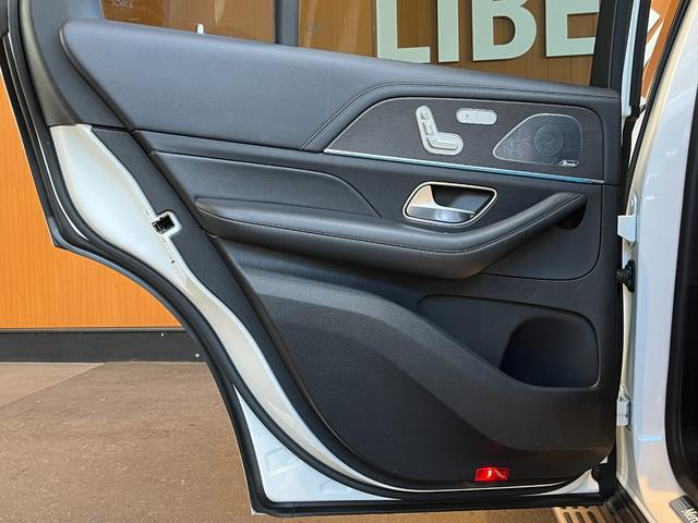 GLE GLE400d 4マチックスポーツ パノラミックスライディングルーフ レーダーセーフティPKG HUD Burmester MBUX全方位カメラ 黒革 エアシート シートヒーター パワーシート LEDライト 20インチAW ワンオーナー(59枚目)