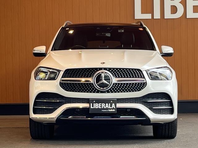 GLE GLE400d 4マチックスポーツ パノラミックスライディングルーフ レーダーセーフティPKG HUD Burmester MBUX全方位カメラ 黒革 エアシート シートヒーター パワーシート LEDライト 20インチAW ワンオーナー(65枚目)