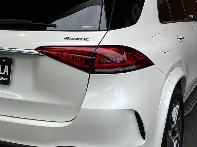 GLE GLE400d 4マチックスポーツ パノラミックスライディングルーフ レーダーセーフティPKG HUD Burmester MBUX全方位カメラ 黒革 エアシート シートヒーター パワーシート LEDライト 20インチAW ワンオーナー(80枚目)