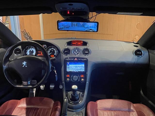 RCZ マグネティック 20台限定車 社外ナビ TV バックカメラ 赤革 シートヒーター メモリ機能付パワーシート キセノンライト オートライト 19インチAW クルーズコントロール デジタルインナーミラー型ドラレコ ETC(4枚目)