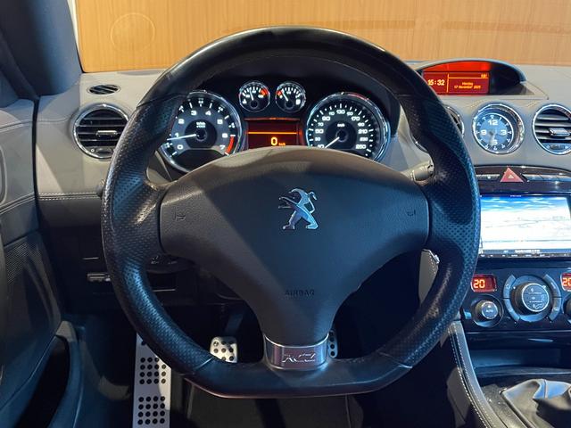 RCZ マグネティック 20台限定車 社外ナビ TV バックカメラ 赤革 シートヒーター メモリ機能付パワーシート キセノンライト オートライト 19インチAW クルーズコントロール デジタルインナーミラー型ドラレコ ETC(22枚目)