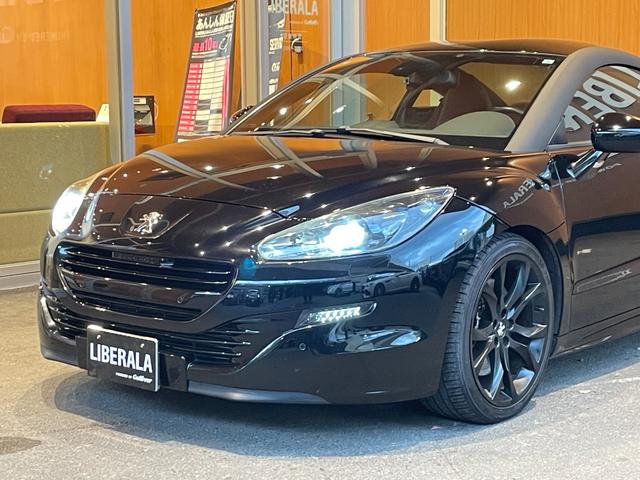 RCZ マグネティック 20台限定車 社外ナビ TV バックカメラ 赤革 シートヒーター メモリ機能付パワーシート キセノンライト オートライト 19インチAW クルーズコントロール デジタルインナーミラー型ドラレコ ETC(55枚目)