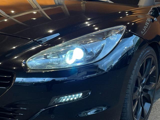 RCZ マグネティック 20台限定車 社外ナビ TV バックカメラ 赤革 シートヒーター メモリ機能付パワーシート キセノンライト オートライト 19インチAW クルーズコントロール デジタルインナーミラー型ドラレコ ETC(56枚目)