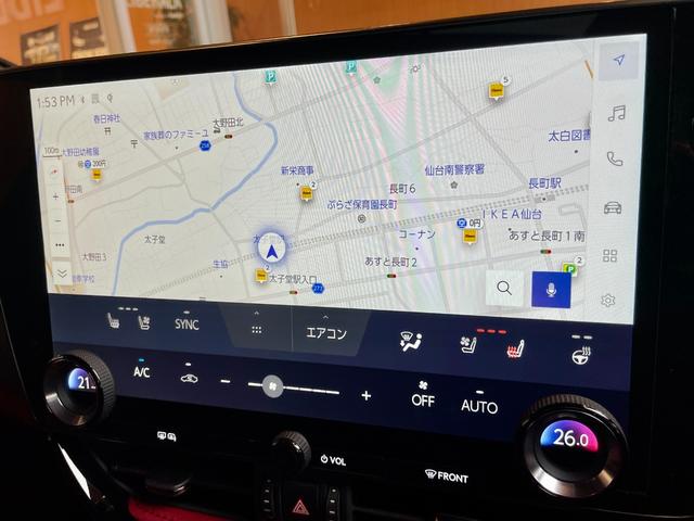 ＮＸ ＮＸ３５０ｈ　Ｆスポーツ　ＬｅｘｕｓＳａｆｅｔｙＳｙｓｔｅｍ＋　サンルーフ　ＨＵＤ　純正ナビ　ＴＶ　全方位カメラ　三眼ＬＥＤヘッドライト　赤黒革　エアシート　シートヒーター　パワーシート　オレンジキャリパー　２０インチＡＷ（11枚目）