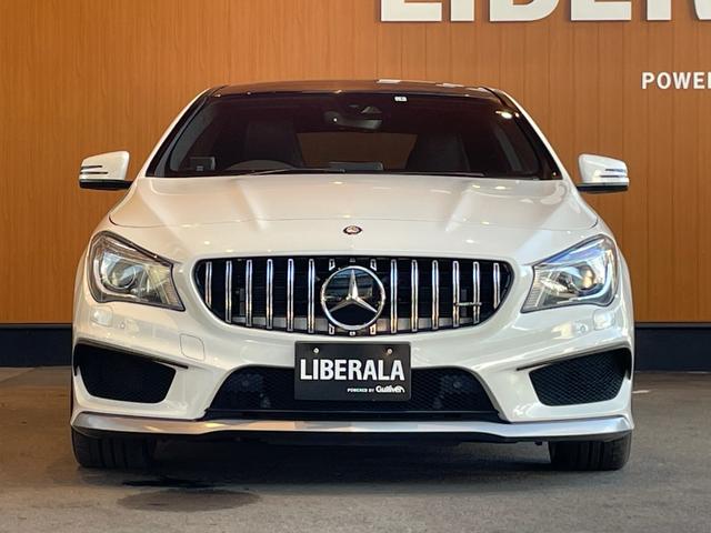 ＣＬＡクラス ＣＬＡ４５　ＡＭＧ　４マチック　レーダーセーフティＰＫＧ　パノラミックスライディングルーフ　純正ナビ　ＴＶ　バックカメラ　黒革　シートヒーター　パワーシート　キーレスゴー　パナメリカーナグリル　２０インチＡＷ　純正ＡＷ付き冬タイヤ有（56枚目）