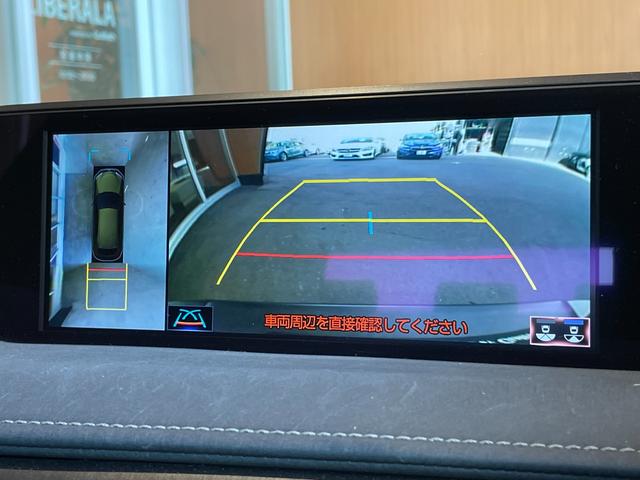 ＵＸ ＵＸ２５０ｈ　バージョンＬ　ＬｅｘｕｓＳａｆｅｔｙＳｙｓｔｅｍ＋　サンルーフ　ＨＵＤ　純正ナビ　ＴＶ　全方位カメラ　黒革　エアシート　シートヒーター　パワーシート　三眼ＬＥＤライト　パワーバックドア　クリアランスソナー　ドラレコ（12枚目）