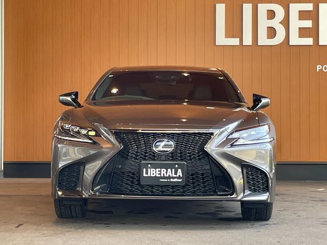 ＬＳ ＬＳ５００ｈ　Ｆスポーツ　ＬｅｘｕｓＳａｆｅｔｙＳｙｓｔｅｍ＋　サンルーフ　ＨＵＤ　純正ナビ　ＴＶ　全方位カメラ　黒革　エアシート　シートヒーター　三眼ＬＥＤヘッドライト　２０インチＡＷ　デジタルインナーミラー　ドラレコ（53枚目）