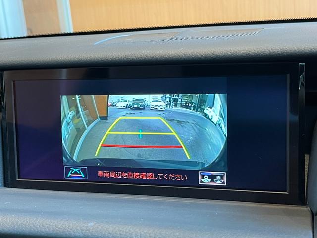 ＲＣ ＲＣ３５０　Ｆスポーツ　ＬｅｘｕｓＳａｆｅｔｙＳｙｓｔｅｍ＋　ＴＲＤエアロ　マークレビンソン　純正ナビ　ＴＶ　バックカメラ　白革　エアシート　シートヒーター　パワーシート　三眼ＬＥＤヘッドライト　オレンジブレーキキャリパー（12枚目）