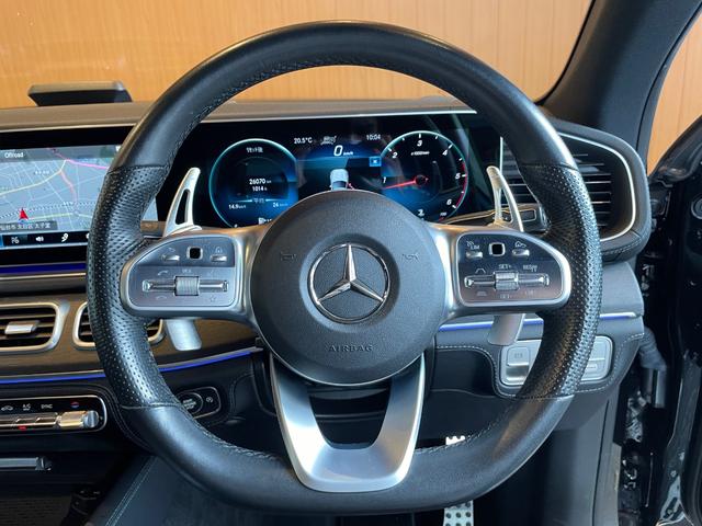 ＧＬＥ ＧＬＥ４００ｄ　４マチック　クーペスポーツ　パノラミックスライディングルーフ　レーダーセーフティＰＫＧ　ＨＵＤ　Ｂｕｒｍｅｓｔｅｒ　３６０°カメラ　黒革　エアシート　シートヒーター　ＬＥＤヘッドライト　２１インチＡＷ　温冷機能付カップホルダー（27枚目）