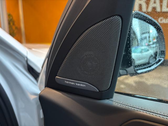 Ｘ７ ｘＤｒｉｖｅ　４０ｄ　Ｍスポーツ　Ｍスポーツパッケージプロ　スカイラウンジサンルーフ　２列目コンフォートシート　ＨＵＤ　ｈａｒｍａｎ／ｋａｒｄｏｎ　茶革　エアシート　２２インチＡＷ　Ｍカーボンファイバーインテリア　温冷カップホルダー（34枚目）