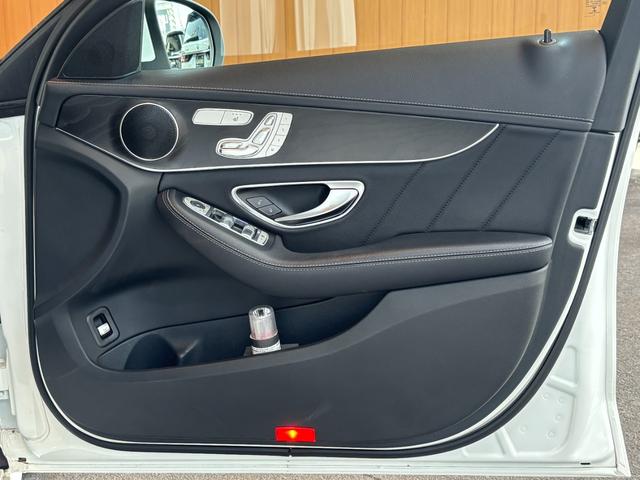 Ｃクラス Ｃ２００アバンギャルド　ＡＭＧライン　レーダーセーフティＰＫＧ　純正ナビ　ＴＶ　バックカメラ　パークトロニック　ＡＲＴＩＣＯ革　シートヒーター　パワーシート　ＬＥＤヘッドライト　１８インチＡＷ　キーレスゴー　前後ドライブレコーダー　ＥＴＣ（56枚目）
