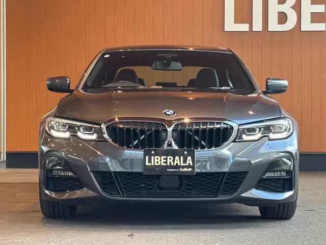 ３シリーズ ３３０ｉ　Ｍスポーツ　コンフォートＰＫＧ　ＡＣＣ　ＬＫＡ　ＬＣＷ　ｉＤｒｉｖｅナビ　トップビュー　黒半革　シートヒーター　パワーシート　ＬＥＤヘッドライト　１９インチＡＷ　コンフォートアクセス　パワートランク　ワンオーナー（60枚目）