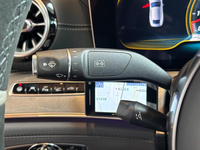 ＧＴ ４ドアクーペ ５３　４マチック＋　ＡＭＧダイナミックプラスＰＫＧ　フルレザー仕様　レーダーセーフティＰＫＧ　ＨＵＤ　Ｂｕｒｍｅｓｔｅｒ　３６０°カメラ　黒半革　エアシート　シートヒーター　２１インチＡＷ　イエローブレーキキャリパー（35枚目）