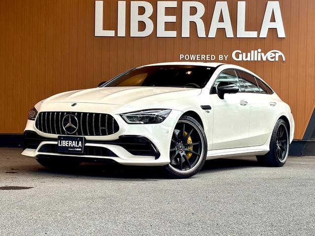 ＧＴ ４ドアクーペ ５３　４マチック＋　ＡＭＧダイナミックプラスＰＫＧ　フルレザー仕様　レーダーセーフティＰＫＧ　ＨＵＤ　Ｂｕｒｍｅｓｔｅｒ　３６０°カメラ　黒半革　エアシート　シートヒーター　２１インチＡＷ　イエローブレーキキャリパー（69枚目）