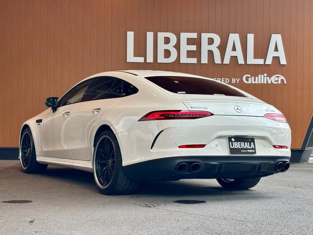 ＧＴ ４ドアクーペ ５３　４マチック＋　ＡＭＧダイナミックプラスＰＫＧ　フルレザー仕様　レーダーセーフティＰＫＧ　ＨＵＤ　Ｂｕｒｍｅｓｔｅｒ　３６０°カメラ　黒半革　エアシート　シートヒーター　２１インチＡＷ　イエローブレーキキャリパー（71枚目）