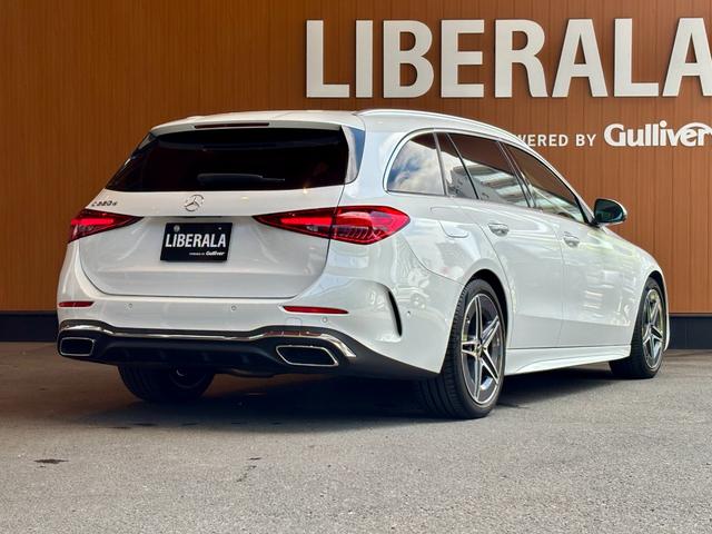 Ｃクラスステーションワゴン Ｃ２２０ｄ　ワゴンアバンギャルド　ＡＭＧライン　レザーエクスクルーシブＰＫＧ　ベーシックＰＫＧ　レーダーセーフティＰＫＧ　パノラミックスライディングルーフ　ＨＵＤ　ＭＢＵＸ　全方位カメラ　赤黒革　シートヒーター　パワーシート　ＬＥＤ　ワンオーナー（69枚目）