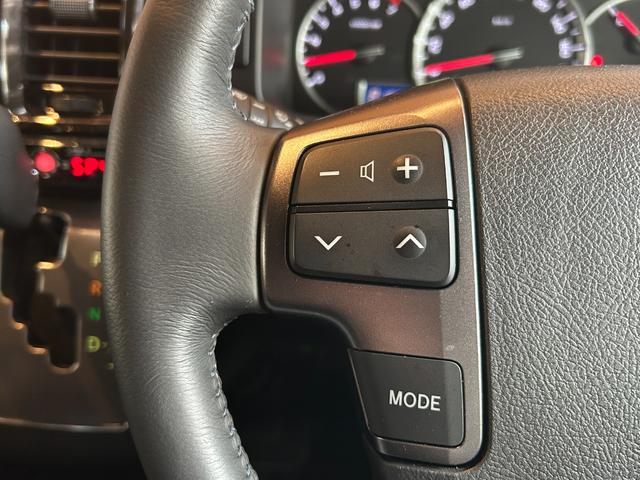 ハイエースバン スーパーGL ダークプライムII 衝突軽減システム LKA 社外ナビ バックカメラ 両側パワースライド LEDヘッドライト 社外LEDテールランプ フロントバンパーガード 17インチAWラギッドテレーンタイヤ 社外ベッドキット ETC(29枚目)