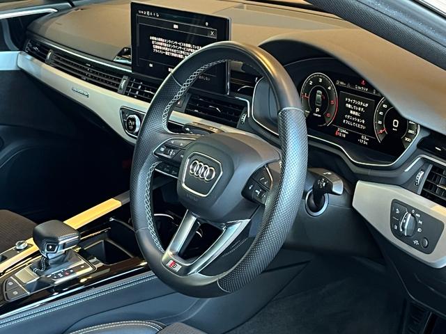 A5スポーツバック 40TDIクワトロ Sライン パークアシストPKG ACC LKA BSM バーチャルコックピット MMIナビ 全方位カメラ 黒半革 シートヒーター パワーシート マトリクスLEDヘッドライト 18インチAW ドラレコ 1オーナー(5枚目)