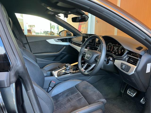 A5スポーツバック 40TDIクワトロ Sライン パークアシストPKG ACC LKA BSM バーチャルコックピット MMIナビ 全方位カメラ 黒半革 シートヒーター パワーシート マトリクスLEDヘッドライト 18インチAW ドラレコ 1オーナー(6枚目)