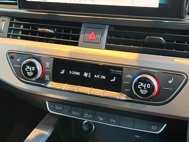 A5スポーツバック 40TDIクワトロ Sライン パークアシストPKG ACC LKA BSM バーチャルコックピット MMIナビ 全方位カメラ 黒半革 シートヒーター パワーシート マトリクスLEDヘッドライト 18インチAW ドラレコ 1オーナー(16枚目)