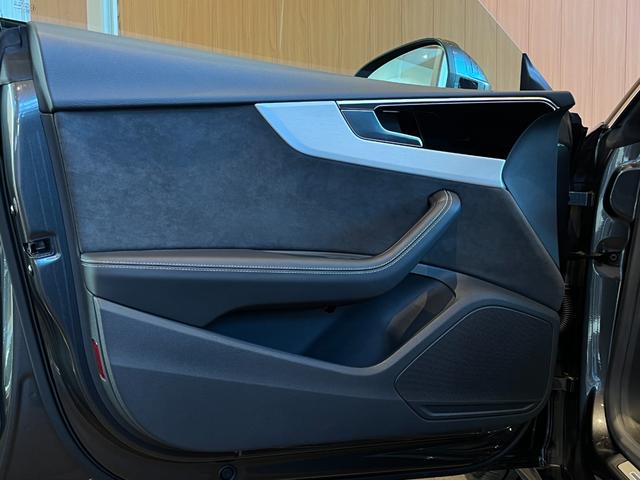 A5スポーツバック 40TDIクワトロ Sライン パークアシストPKG ACC LKA BSM バーチャルコックピット MMIナビ 全方位カメラ 黒半革 シートヒーター パワーシート マトリクスLEDヘッドライト 18インチAW ドラレコ 1オーナー(55枚目)