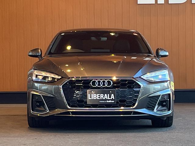 A5スポーツバック 40TDIクワトロ Sライン パークアシストPKG ACC LKA BSM バーチャルコックピット MMIナビ 全方位カメラ 黒半革 シートヒーター パワーシート マトリクスLEDヘッドライト 18インチAW ドラレコ 1オーナー(62枚目)