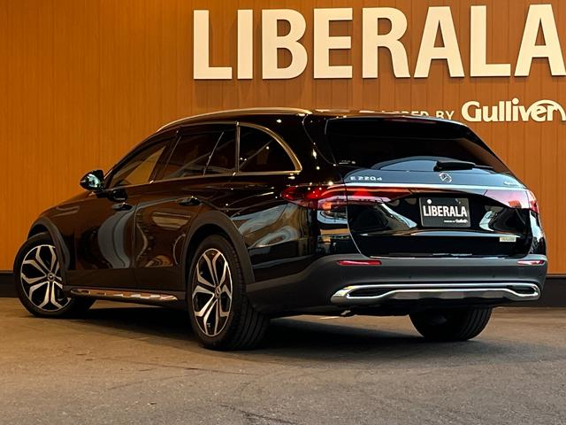 Eクラスオールテレイン E220d 4マチック オールテレイン レザーエクスクルーシブPKG デジタルインテリアPKG アドバンスドPKG レーダーセーフティPKG パノラミックスライディングルーフ HUD Burmester4Dサラウンドサウンド 黒革 ドラレコ(70枚目)