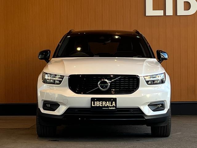 XC40 B4 AWD Rデザイン ACC LKA BLIS harman/kardon 純正ナビTV全方位カメラ 黒半革 シートヒーター パワーシート LEDヘッドライト 19インチAW パワーバックドア ETC ドラレコ 1オーナー(59枚目)