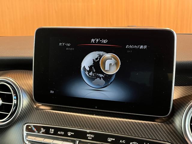 Vクラス V220d スポーツ ロング レーダーセーフティPKG パノラマサンルーフ Burmester 純正ナビ TV 全方位カメラ 黒革シートヒーター パワーシート LEDヘッドライト 両側パワースライドドア パワーバックドア ドラレコ(14枚目)