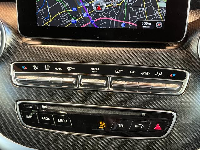 Vクラス V220d スポーツ ロング レーダーセーフティPKG パノラマサンルーフ Burmester 純正ナビ TV 全方位カメラ 黒革シートヒーター パワーシート LEDヘッドライト 両側パワースライドドア パワーバックドア ドラレコ(23枚目)