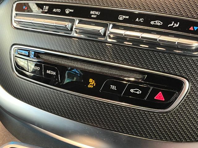 Vクラス V220d スポーツ ロング レーダーセーフティPKG パノラマサンルーフ Burmester 純正ナビ TV 全方位カメラ 黒革シートヒーター パワーシート LEDヘッドライト 両側パワースライドドア パワーバックドア ドラレコ(24枚目)