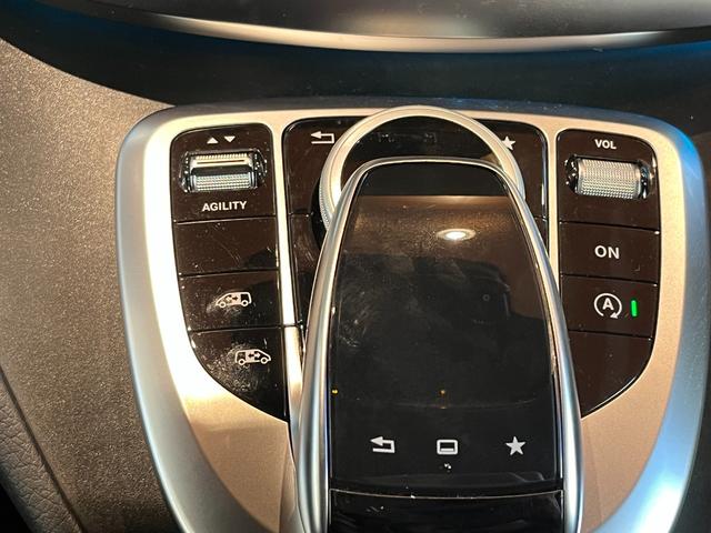 Vクラス V220d スポーツ ロング レーダーセーフティPKG パノラマサンルーフ Burmester 純正ナビ TV 全方位カメラ 黒革シートヒーター パワーシート LEDヘッドライト 両側パワースライドドア パワーバックドア ドラレコ(25枚目)