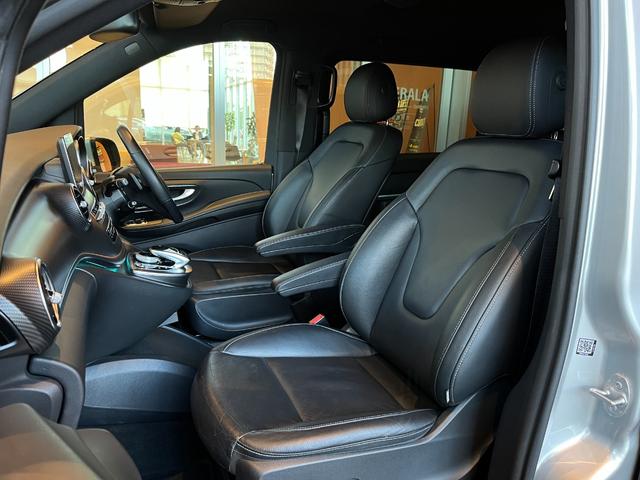 Vクラス V220d スポーツ ロング レーダーセーフティPKG パノラマサンルーフ Burmester 純正ナビ TV 全方位カメラ 黒革シートヒーター パワーシート LEDヘッドライト 両側パワースライドドア パワーバックドア ドラレコ(52枚目)