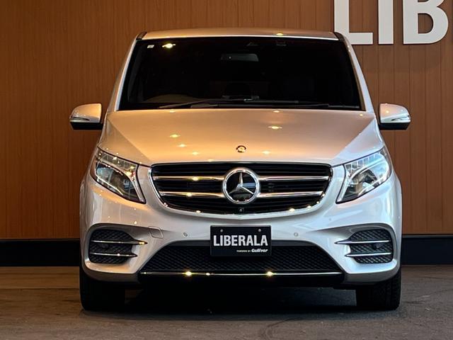 Vクラス V220d スポーツ ロング レーダーセーフティPKG パノラマサンルーフ Burmester 純正ナビ TV 全方位カメラ 黒革シートヒーター パワーシート LEDヘッドライト 両側パワースライドドア パワーバックドア ドラレコ(63枚目)