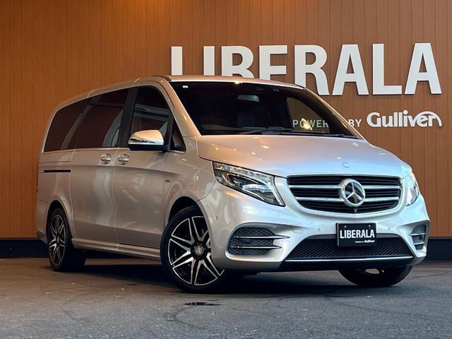 Vクラス V220d スポーツ ロング レーダーセーフティPKG パノラマサンルーフ Burmester 純正ナビ TV 全方位カメラ 黒革シートヒーター パワーシート LEDヘッドライト 両側パワースライドドア パワーバックドア ドラレコ(67枚目)