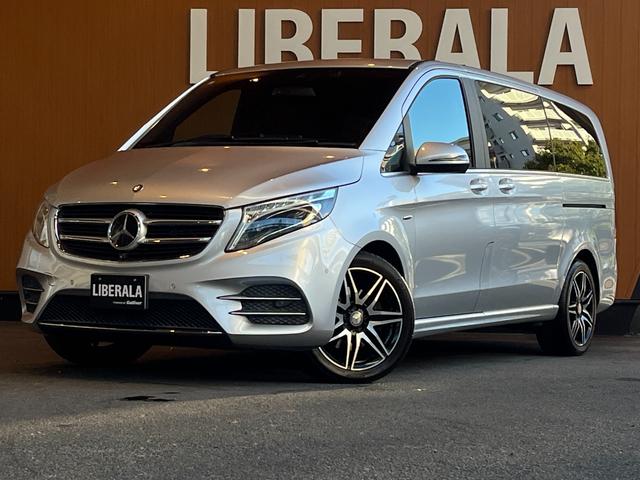 Vクラス V220d スポーツ ロング レーダーセーフティPKG パノラマサンルーフ Burmester 純正ナビ TV 全方位カメラ 黒革シートヒーター パワーシート LEDヘッドライト 両側パワースライドドア パワーバックドア ドラレコ(68枚目)